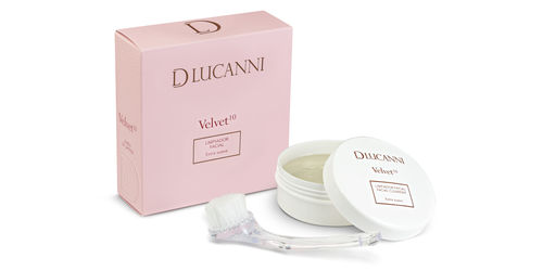 D'Lucanni. Velvet 10 Limpiador Facial Extra Suave 100 gr.