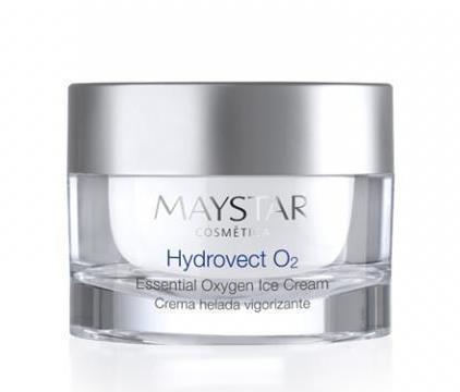 MAYSTAR. Hydrovect O2. Essential Oxygen Ice Cream 50 ml