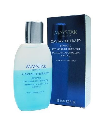 MAYSTAR. Caviar Therapy. Biphasic Eye Make-Up Remover 125 ml