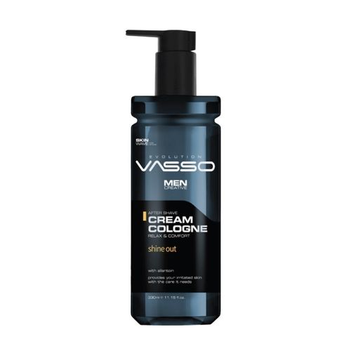 Vasso. After Shave Cream Cologne Shine Out 330 ml