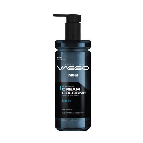 Vasso. After Shave Cream Cologne Blue Ice 330 ml