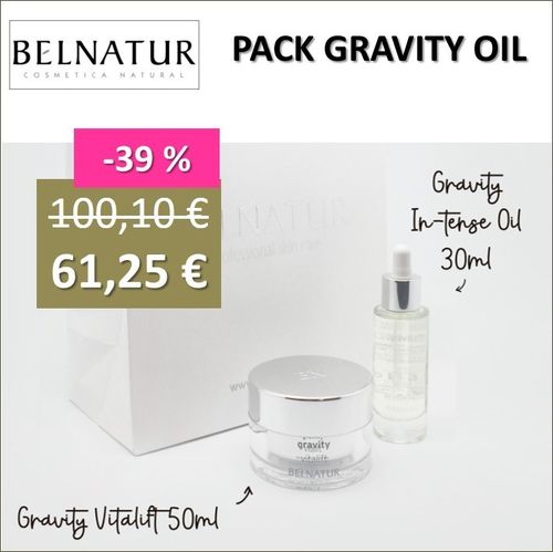 Belnatur. Pack Gravity + Oil