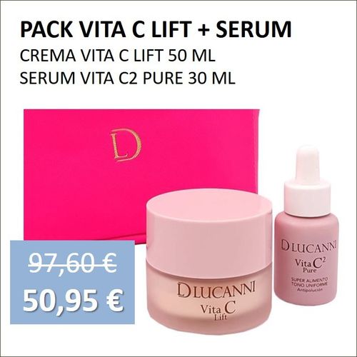 D'Lucanni. Pack Vita C Lift + Vita C Sérum