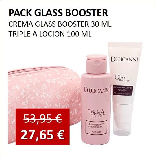 D'Lucanni. Pack Glass Booster