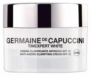 Germaine de Capuccini. TIMEXPERT WHITE. Crema Clarificante Antiedad SPF15 50 ml