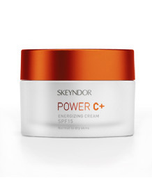Skeyndor. POWER C+. Crema Energizante pieles normales a secas SPF15 50 ml