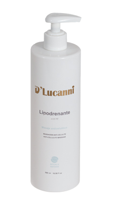 D'Lucanni. Aceite Lipodrenante 500 ml