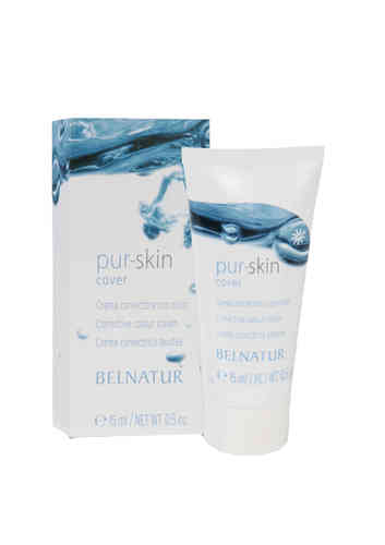 BELNATUR. Pur-Skin. PUR-SKIN COVER. 15 ml.