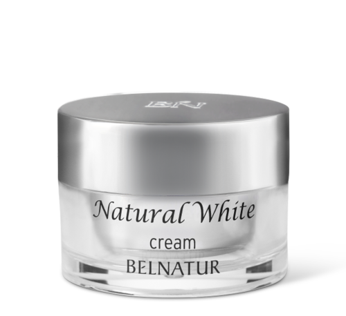 BELNATUR. Natural White. NATURAL WHITE CREAM 50 ml