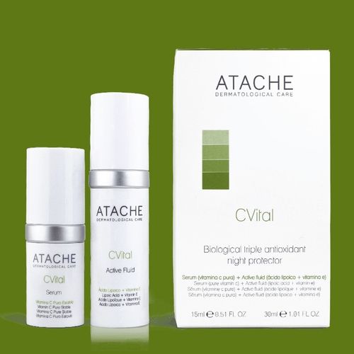 Atache. C Vital. Biological Triple-Antioxidant Night Protecction