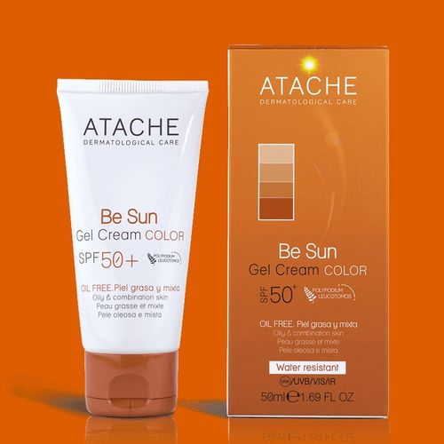 Atache. Be Sun. Gel Cream Color SPF 50+ 50 ml