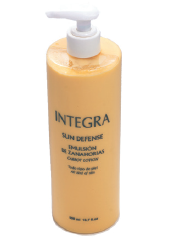 Integra. Sun Defense. Emulsión Zanahorias SPF3 500 ml