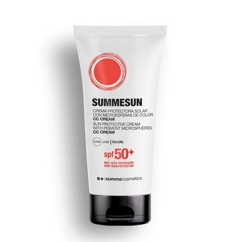 SummeCosmetics. Summe Sun. Summe Sun SPF50+ CC Cream Microesferas de Color 75 ml