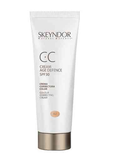 Skeyndor. Natural Defence. CC Cream Tono 02 40 ml