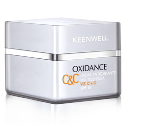 Keenwell. Oxidance C&C. Crema Antioxidante Multidefensa Vit C+C SPF15 50 ml