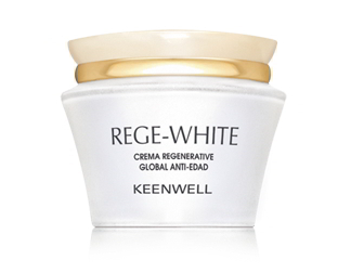 Keenwell. Rege White. Crema Regenerativa Global Anti-edad 50 ml