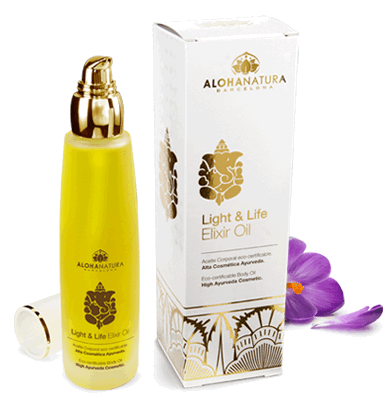 Alohanatura. Ayurveda. Light & Life elixir Oil 100 ml