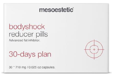 Mesoestetic. BodyShock Reducer Pils 30 Caps.