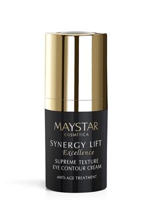 MAYSTAR. Synergy Lift. Excellence Supreme Texture Eye Contour 15 ml