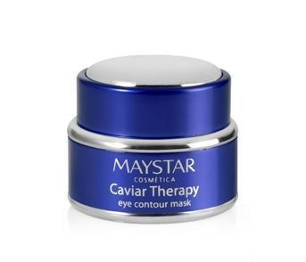 MAYSTAR. Caviar Therapy. Eye Contour Mask 15 ml