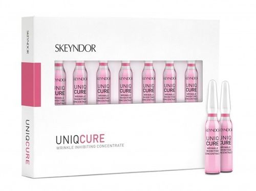 Skeyndor. Uniqcure Concentrado Wrinkle Inhibiting 7x2 ml