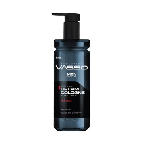 Vasso. After Shave Cream Cologne Kick Start 330 ml