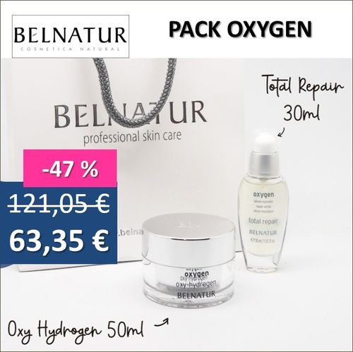 Belnatur. Pack Oxygen Sérum + Crema