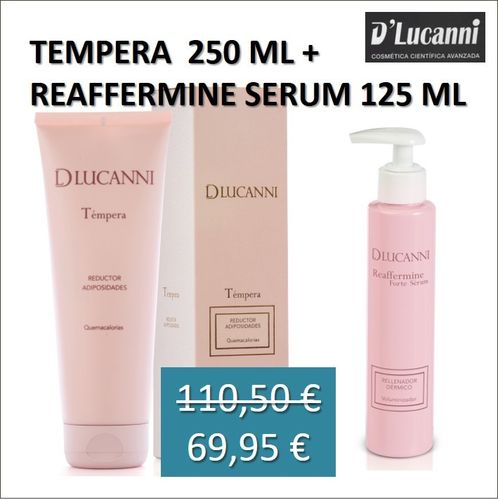 D'Lucanni. Pack Tempera + Reaffermine Sérum