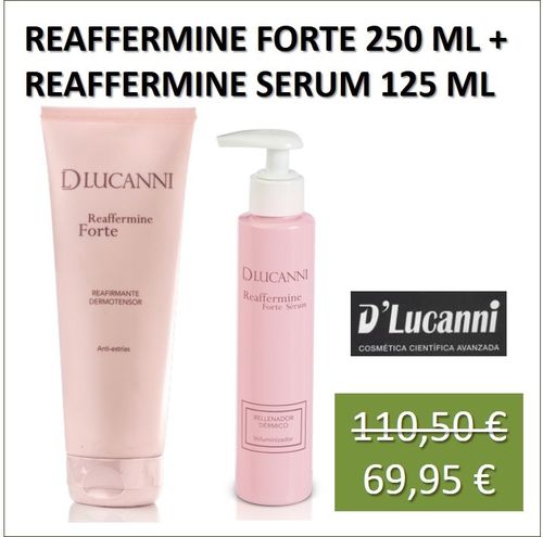 D'Lucanni. Pack Reaffermine Forte + Reaffermine Sérum