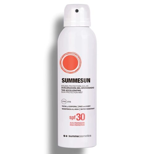 SummeCosmetics. Summe Sun. SummeSun SPF30+ Acelerador del Bronceado 200 ml
