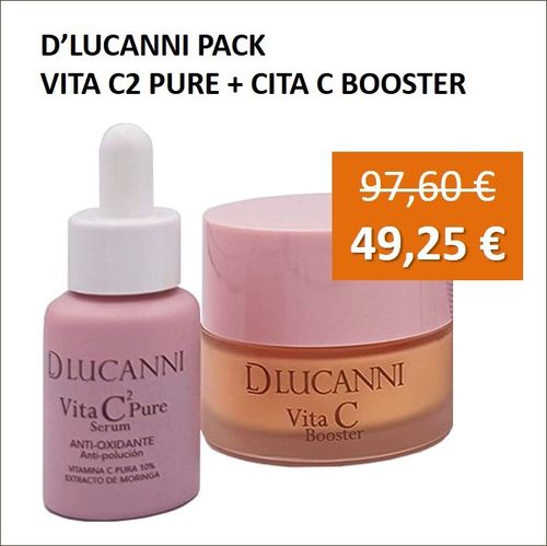 D'Lucanni. Pack Vita C Pure + Vita C Booster